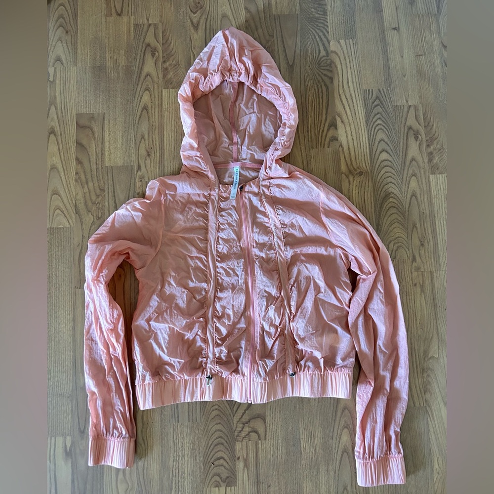 Fabletics Coral Hooded Windbreaker